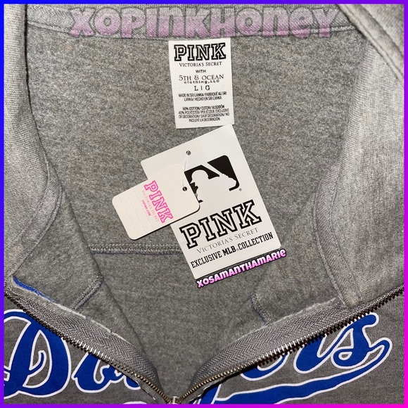 VS PINK Dodgers Sweatshirt - Picture 9 of 14